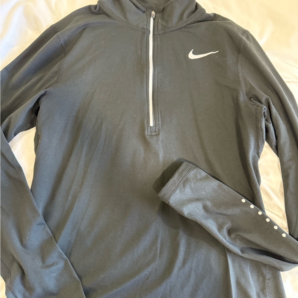 Nike Black Half-Zip Pullover